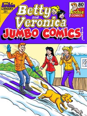 cover image of Betty and Veronica Double Digest (1987), Issue 291